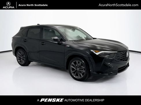 Certified 2025 Acura ADX A-Spec FWD image 3