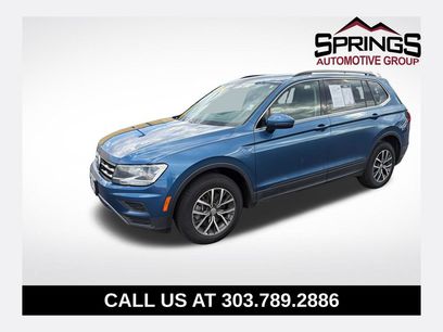 Used 2019 Volkswagen Tiguan SE