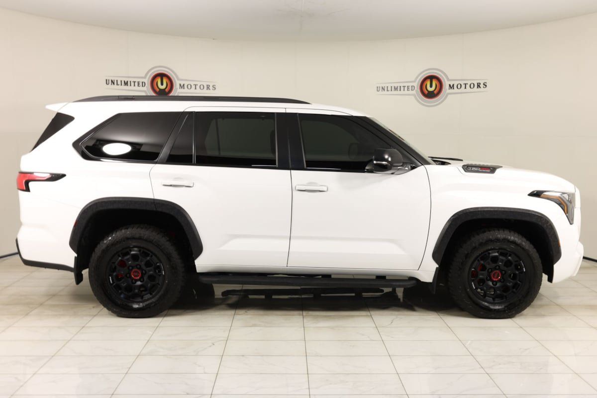 Used 2025 Toyota Sequoia TRD Pro AWD/4WD image 3