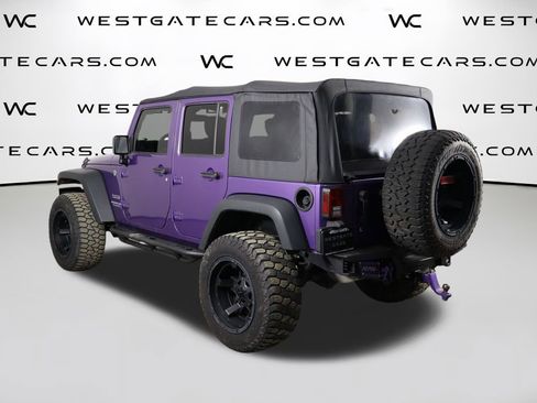 Used 2017 Jeep Wrangler Unlimited Sport w/ Quick Order Package 24S image 38