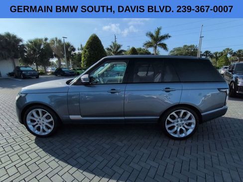 Used 2019 Land Rover Range Rover HSE AWD/4WD image 8