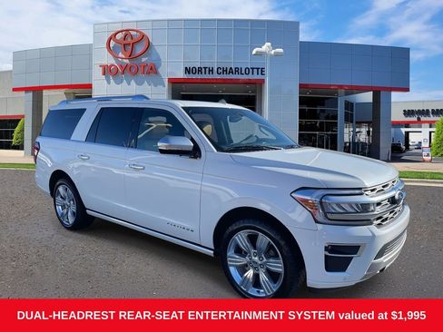 Used 2022 Ford Expedition Max Platinum image 1