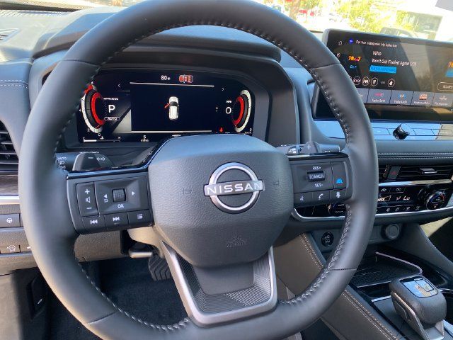 New 2026 Nissan Rogue Platinum AWD/4WD image 12