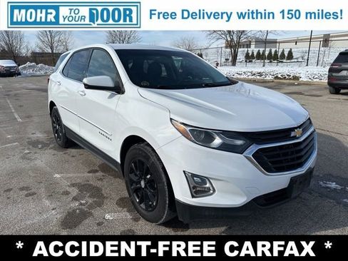 Used 2019 Chevrolet Equinox LT image 3
