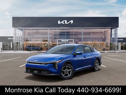 New 2026 Kia K4 LXS