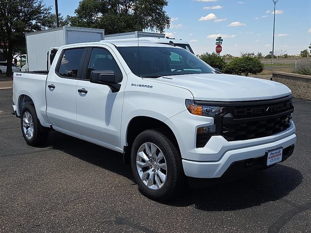 New 2026 Chevrolet Silverado 1500 Custom AWD/4WD image 5