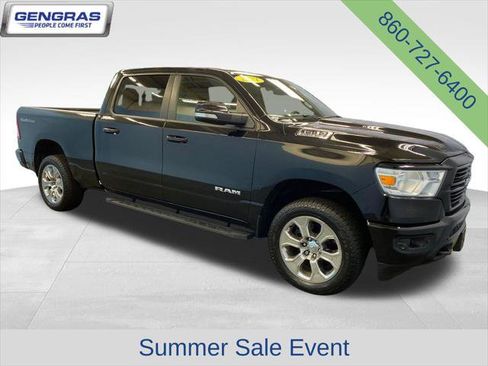 Certified 2021 RAM 1500 Big Horn AWD/4WD image 11