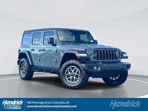Used 2024 Jeep Wrangler Rubicon image 1