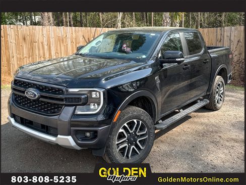 Used 2024 Ford Ranger Lariat w/ FX4 Off-Road Package image 1