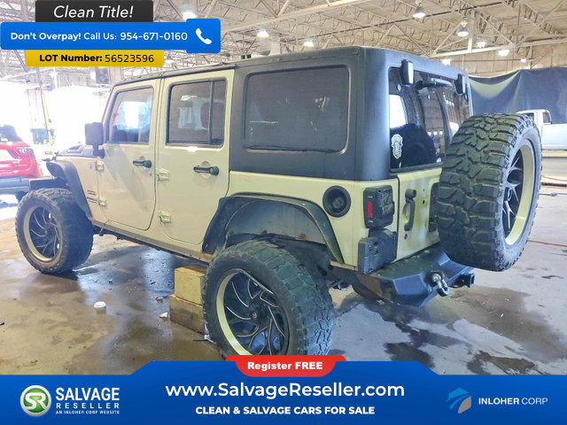 Used 2011 Jeep Wrangler Unlimited Sport AWD/4WD image 3