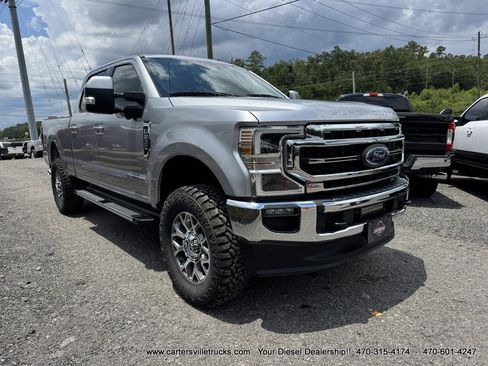 Used 2020 Ford F250 Lariat w/ Lariat Ultimate Package AWD/4WD image 5
