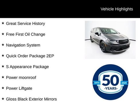 Used 2023 Chrysler Pacifica Limited w/ S Appearance Package image 7