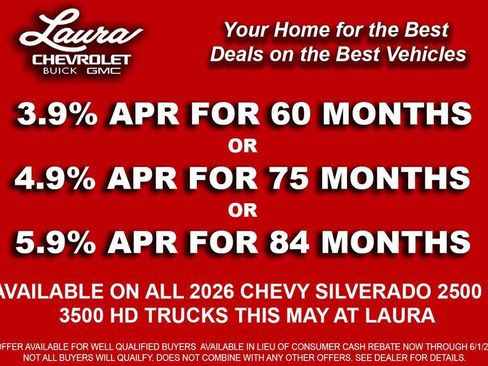 New 2026 Chevrolet Silverado 2500 LTZ w/ LTZ Plus Package AWD/4WD image 4