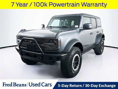 Certified 2023 Ford Bronco Badlands image 4