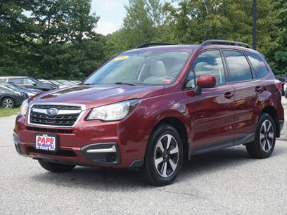 Used 2018 Subaru Forester 2.5i Premium w/ All-Weather Package