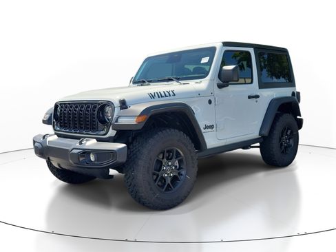 Used 2026 Jeep Wrangler Sport AWD/4WD image 3