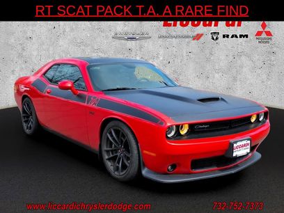 Used 2022 Dodge Challenger R/T Scat Pack w/ T/A Package