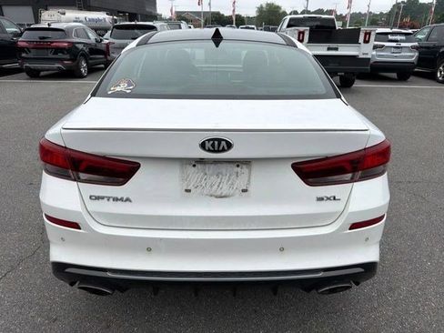 Used 2019 Kia Optima SX w/ SX Limited (Black) Package FWD image 7