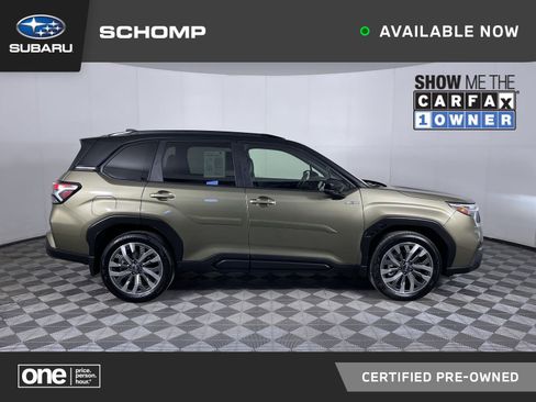 Certified 2025 Subaru Forester Touring w/ Touring Package AWD/4WD image 1