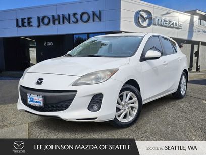 Used 2012 MAZDA MAZDA3 i Grand Touring w/ Tech Pkg