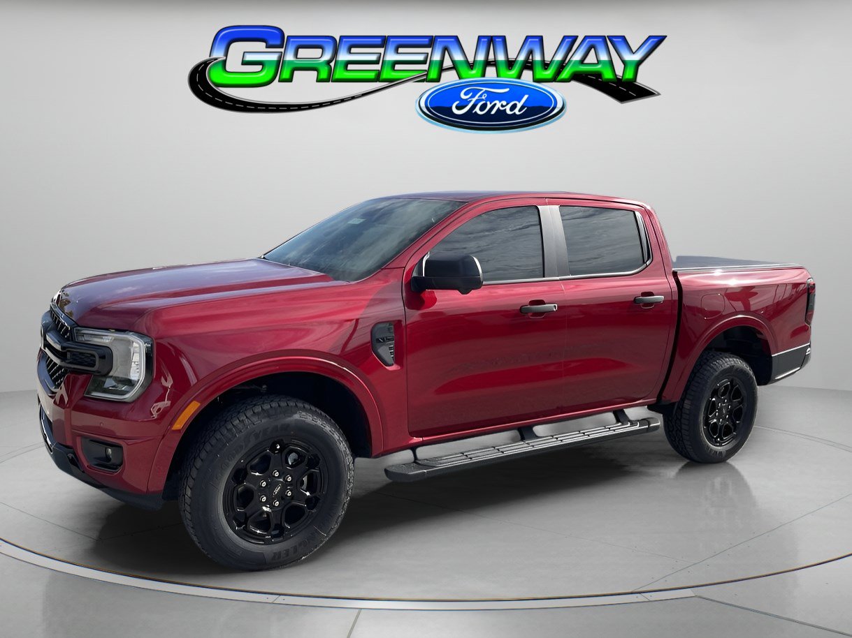 New 2026 Ford Ranger XLT RWD image 1
