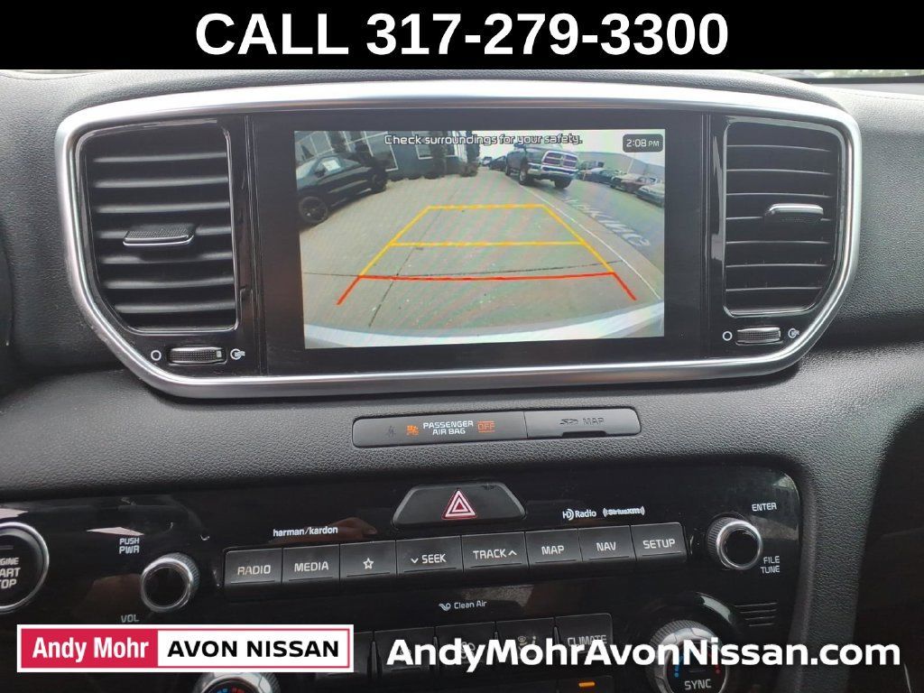 Used 2021 Kia Sportage EX w/ EX Technology Package AWD/4WD image 29