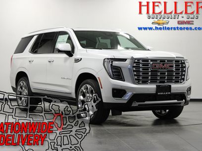 New 2025 GMC Yukon Denali w/ Sun & Power Step Package