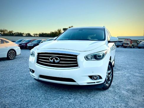 Used 2015 INFINITI QX60 AWD w/ Premium Plus Package image 1