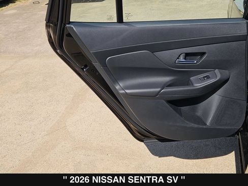 New 2026 Nissan Sentra SV w/ SV Convenience Package FWD image 18