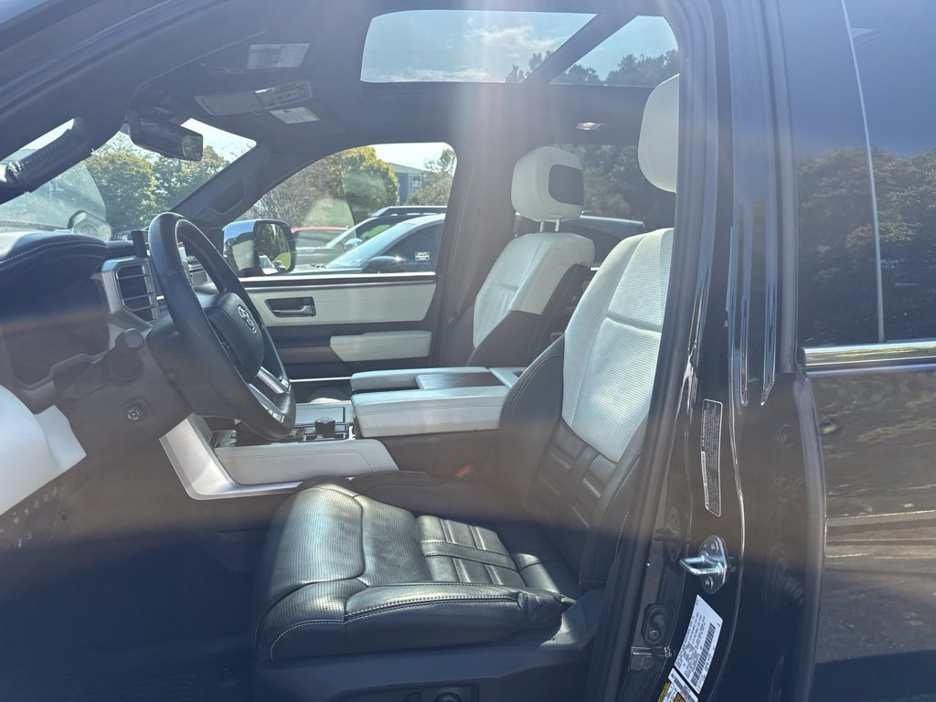 Used 2024 Toyota Sequoia Capstone AWD/4WD image 8