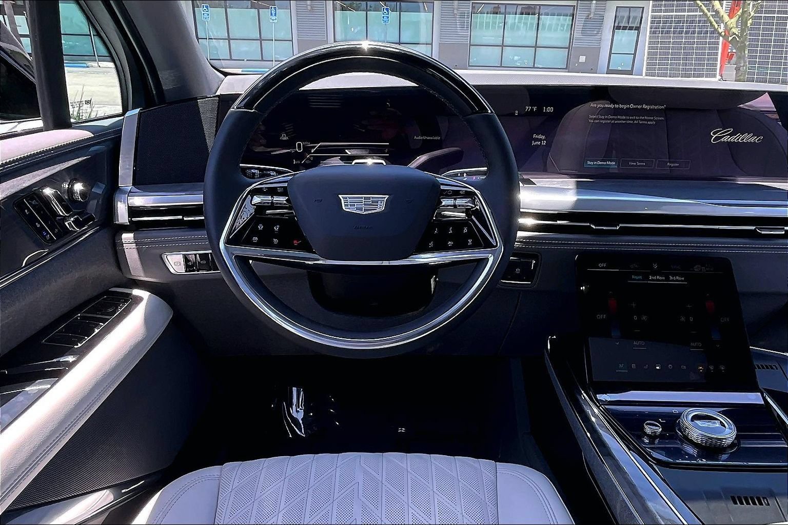 New 2026 Cadillac Escalade IQL Luxury w/ LPO, Floor Liner Package AWD/4WD image 21