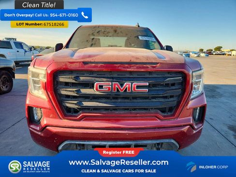 Used 2019 GMC Sierra 1500 Elevation w/ Elevation Value Package AWD/4WD image 7