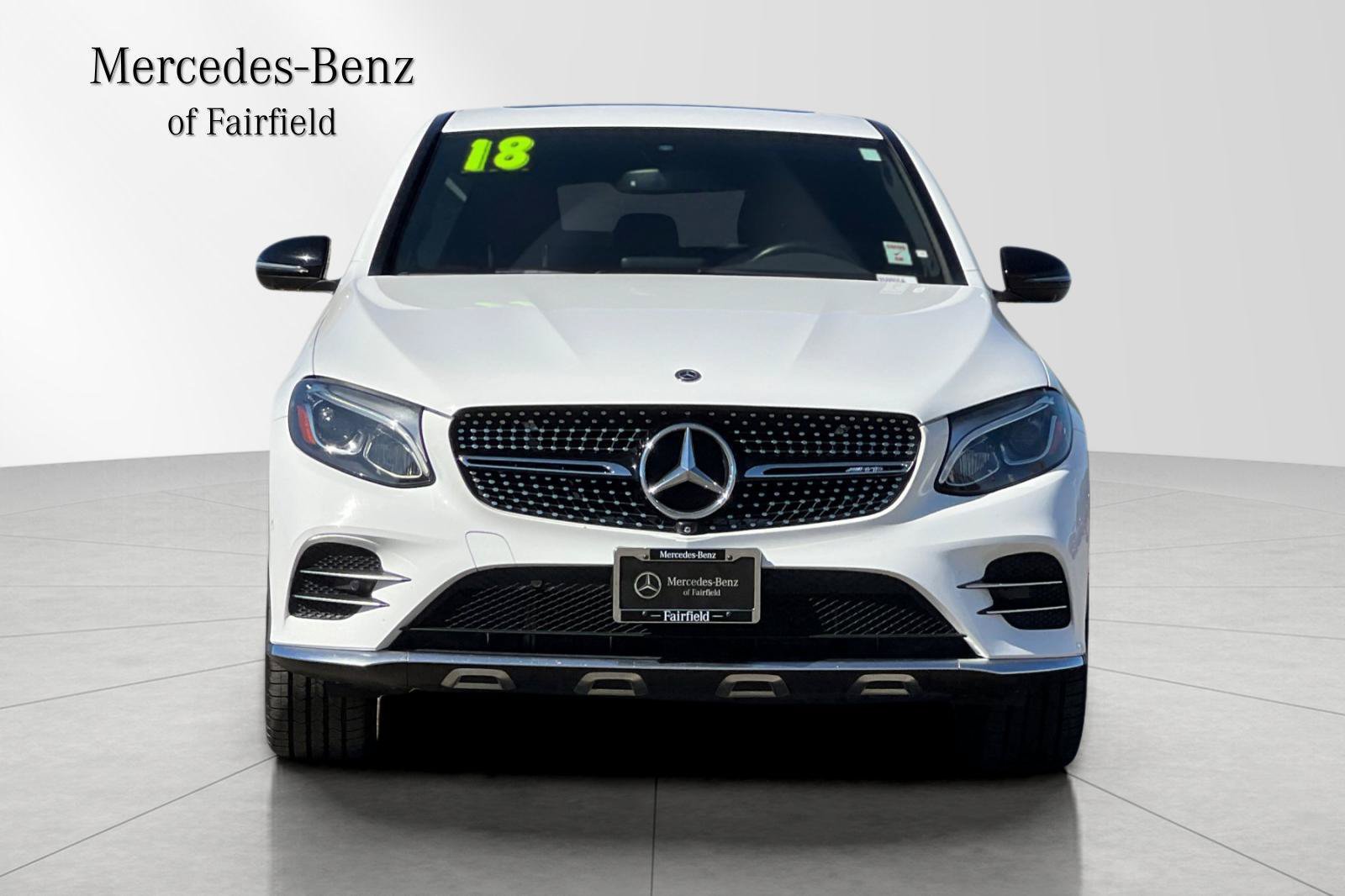 Certified 2018 Mercedes-Benz GLC 43 AMG 4MATIC Coupe image 10