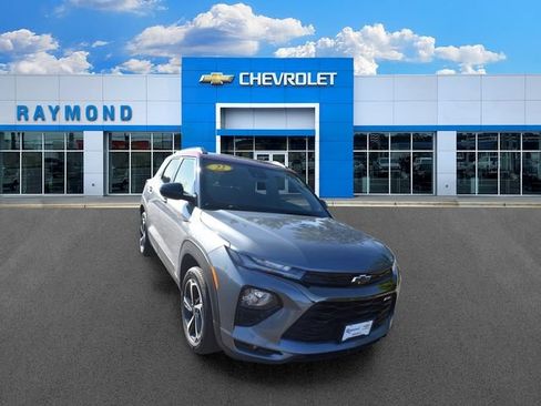Certified 2022 Chevrolet TrailBlazer RS w/ Technology Package AWD/4WD image 9