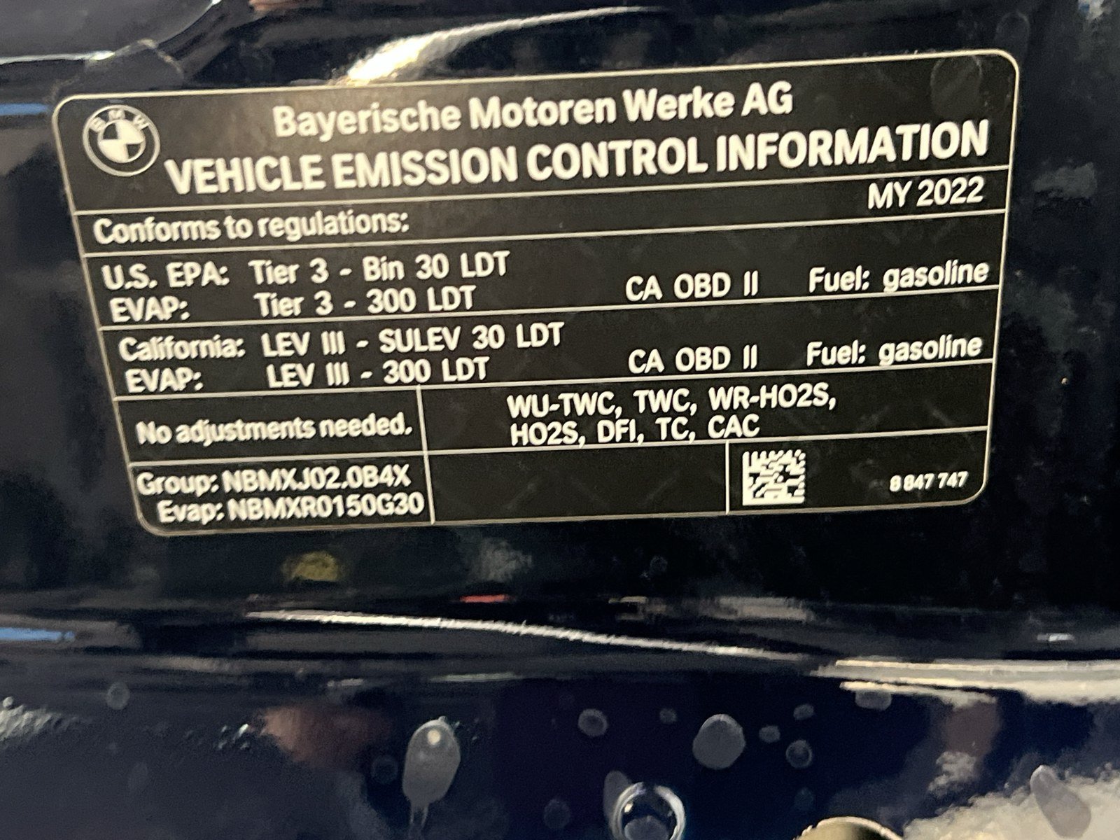 Used 2022 BMW X3 sDrive30i w/ Convenience Package RWD image 23