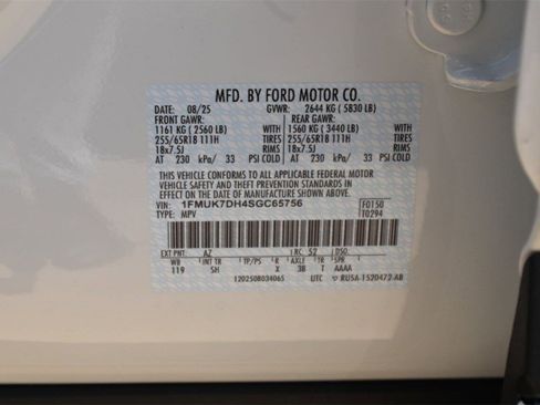 New 2025 Ford Explorer Active w/ Active Comfort Package image 46