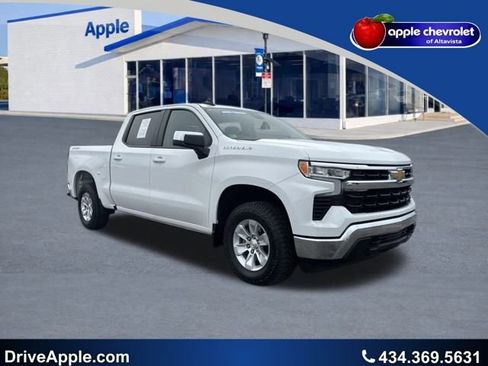 Used 2025 Chevrolet Silverado 1500 LT image 1