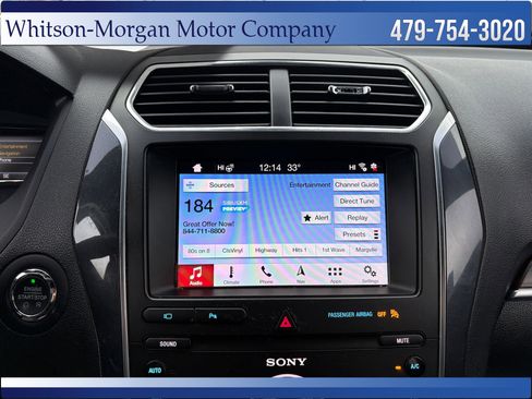 Used 2019 Ford Explorer Limited w/ Ford Safe & Smart Package image 30