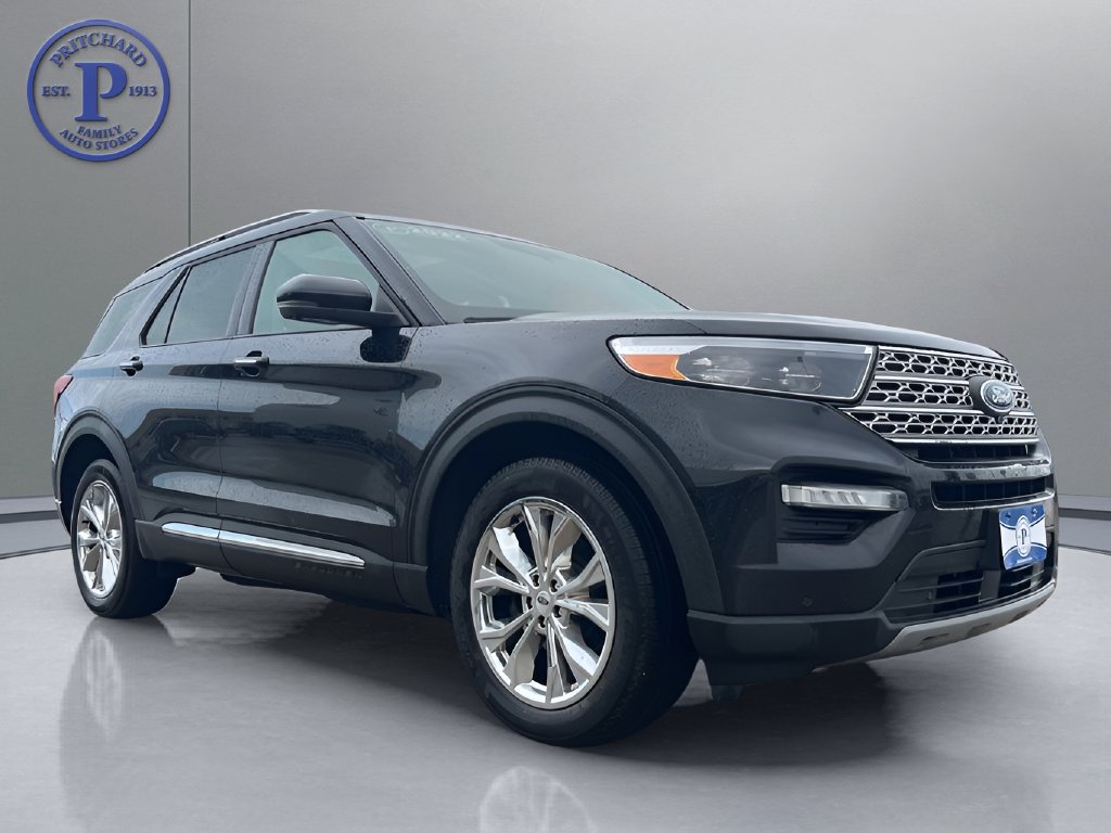 Used 2022 Ford Explorer Limited AWD/4WD image 1