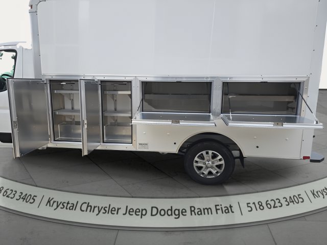 Used 2025 RAM ProMaster 3500 w/ Quick Order Package 22G SLT FWD image 21