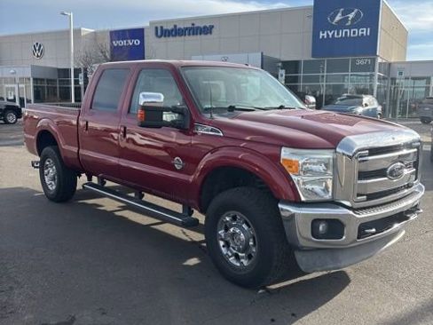 Used 2013 Ford F350 Lariat w/ Lariat Ultimate Pkg image 1