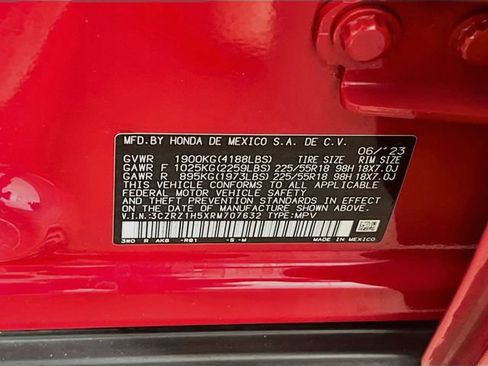 Used 2024 Honda HR-V Sport image 24