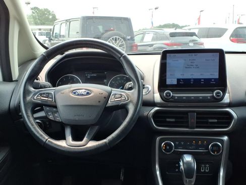 Used 2020 Ford EcoSport SE w/ SE Convenience Package AWD/4WD image 11