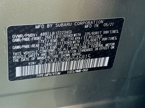 Used 2021 Subaru Forester Premium w/ Popular Package #1 image 41