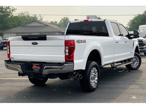 Used 2022 Ford F250 Lariat w/ Lariat Ultimate Package AWD/4WD image 15