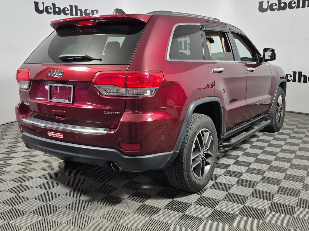 Used 2017 Jeep Grand Cherokee Limited w/ Luxury Group II AWD/4WD image 27