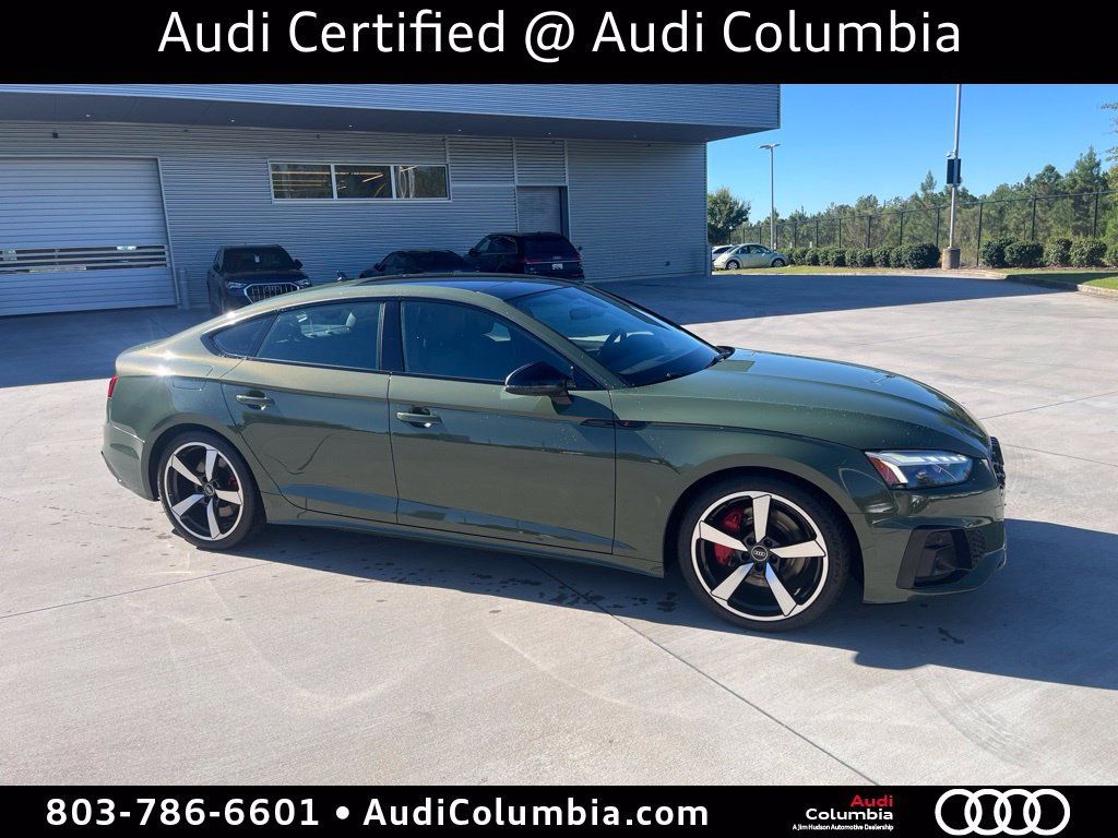 Used 2023 Audi A5 2.0T Premium Plus w/ Premium Plus AWD/4WD image 1