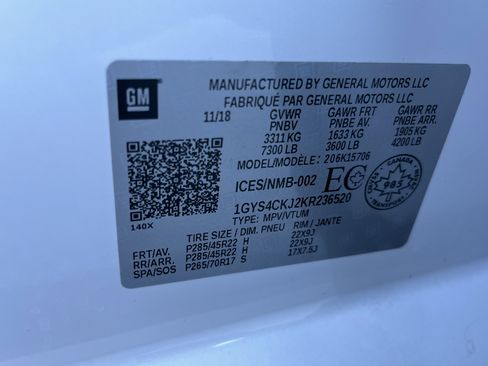 Used 2019 Cadillac Escalade Premium Luxury image 29