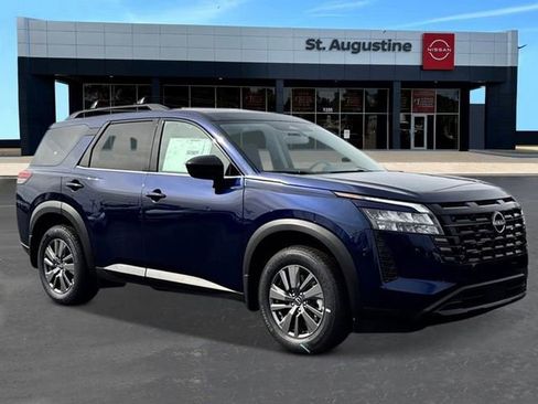 New 2026 Nissan Pathfinder SV image 7