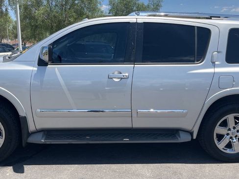Used 2011 Nissan Armada Platinum w/ 2nd Row Captain Seat Pkg AWD/4WD image 4